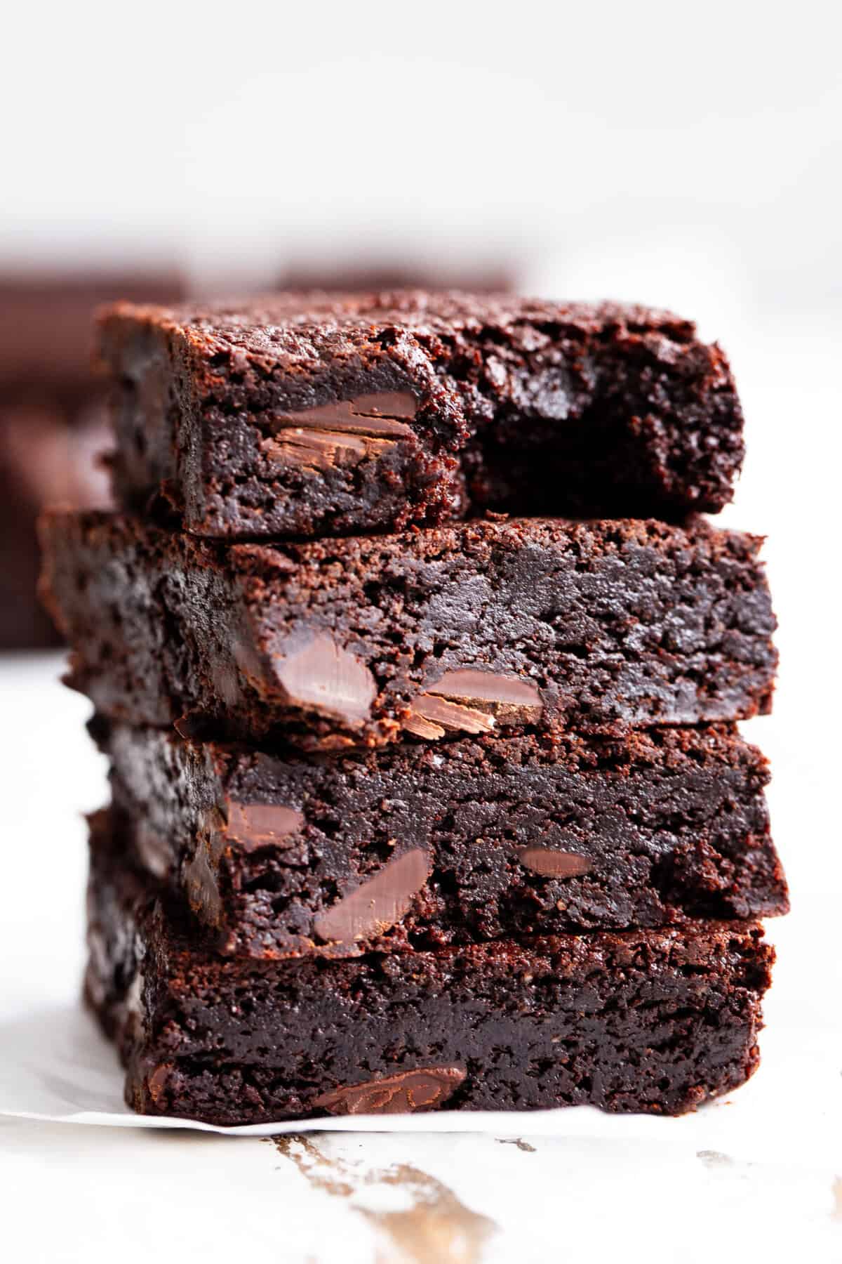 Best Fudgy Paleo Brownies: Easy to Make, Bakery-Style Texture